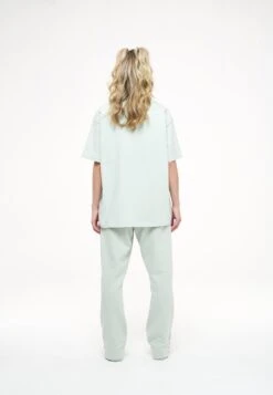 Pegador Olvera Straight Pants Vintage - Tracksuit Bottoms - Washed Milky Green -ESPRIT || ONLY || Wal G Sales Store 9513f0e93c664bd993fdbd46aae10c5b