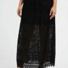 Guess Sangallo Rafa Long - Maxi Skirt - Jet Black A996 -ESPRIT || ONLY || Wal G Sales Store 9659aa7b010a471d884525cbf4beb8b1