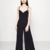Laney Wide Leg - Jumpsuit - Navy Blue -ESPRIT || ONLY || Wal G Sales Store 985ed6ee1af04542a75e10cb2345b8d2