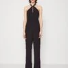 Scotch & Soda Contrast Bow Jumpsuit - Jumpsuit - Black -ESPRIT || ONLY || Wal G Sales Store 9ac99c38a0f74b6593f7d5eabd89c08d