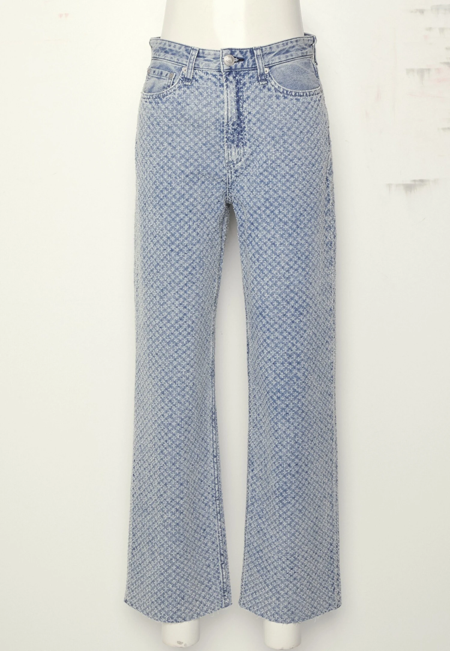 Rag & Bone Logan - Relaxed Fit Jeans - Indtweed 10 Rag & Bone Logan - Relaxed Fit Jeans - Indtweed - Image 8