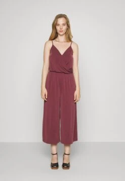 Monki Jumpsuit - Red Dark