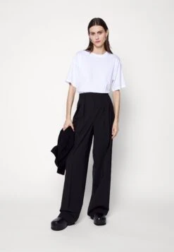 THEORY Pleat Pant New - Trousers - Black -ESPRIT || ONLY || Wal G Sales Store 9e4b16f930394e9fbc38b14efaf9ffe6