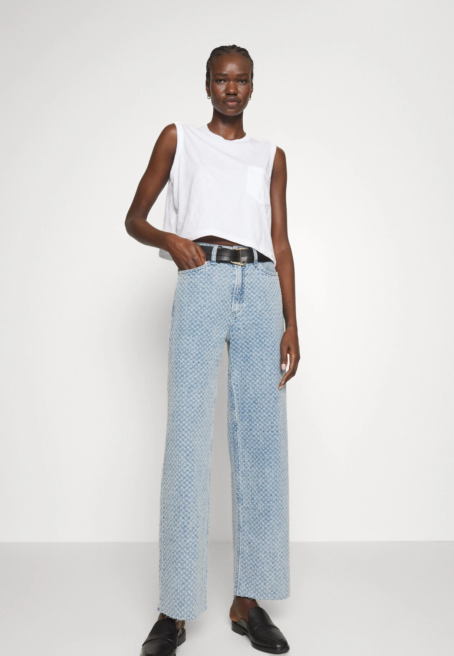 Rag & Bone Logan - Relaxed Fit Jeans - Indtweed 9 Rag & Bone Logan - Relaxed Fit Jeans - Indtweed - Image 7