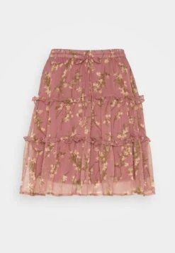 Vero Moda Vmsmilla Short Frill Skirt - A-Line Skirt - Rose Brown/Vega -ESPRIT || ONLY || Wal G Sales Store a33d69e79a08483aa9717834bede7f36