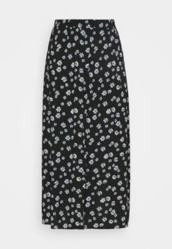ONLY CARMAKOMA Carlolliane Long Skirt - A-Line Skirt - Black