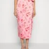 La Mer Jaspre Skirt - Wrap Skirt - Pink