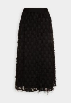 Vila Viamellia Fluffy Midi Skirt - Maxi Skirt - Black -ESPRIT || ONLY || Wal G Sales Store a470e361aeaa419f97742d580e4c4bdd