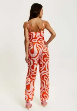 Liquorish Abstract Print - Jumpsuit - Multi Coloured -ESPRIT || ONLY || Wal G Sales Store a70e2836c2c0447696fc58577f25a3b0