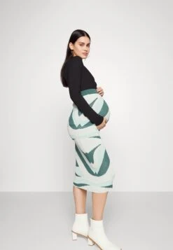 Mamalicious Mlolivia Midi Skirt - Pencil Skirt - Foliage Green -ESPRIT || ONLY || Wal G Sales Store a7f065d4e4a2470685f39f8f386cea40