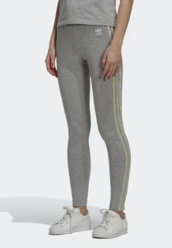 Adidas Originals Leggings - Trousers - Medium Grey Heather
