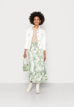 Skirt Printed - A-Line Skirt - Beige Green -ESPRIT || ONLY || Wal G Sales Store a8db34e6bcb3416aa3bbc99fef27b61d