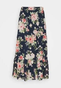 Vila Vimilina Flower Midi Skirt - A-Line Skirt - Navy -ESPRIT || ONLY || Wal G Sales Store aa04a60aa12f4099a365a15a30711237