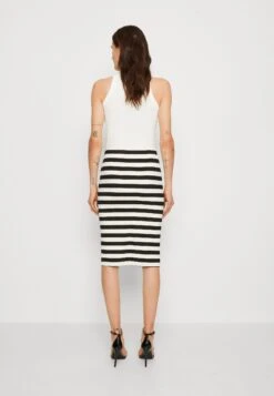 Kaffe Isabella Skirt - Pencil Skirt - Antique White/Black -ESPRIT || ONLY || Wal G Sales Store aa5a3a306776426283126c835e635d14
