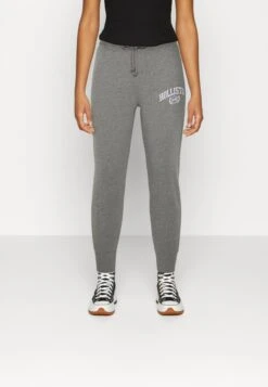 Hollister Co. Holiday Logo Jogger - Tracksuit Bottoms - Grey