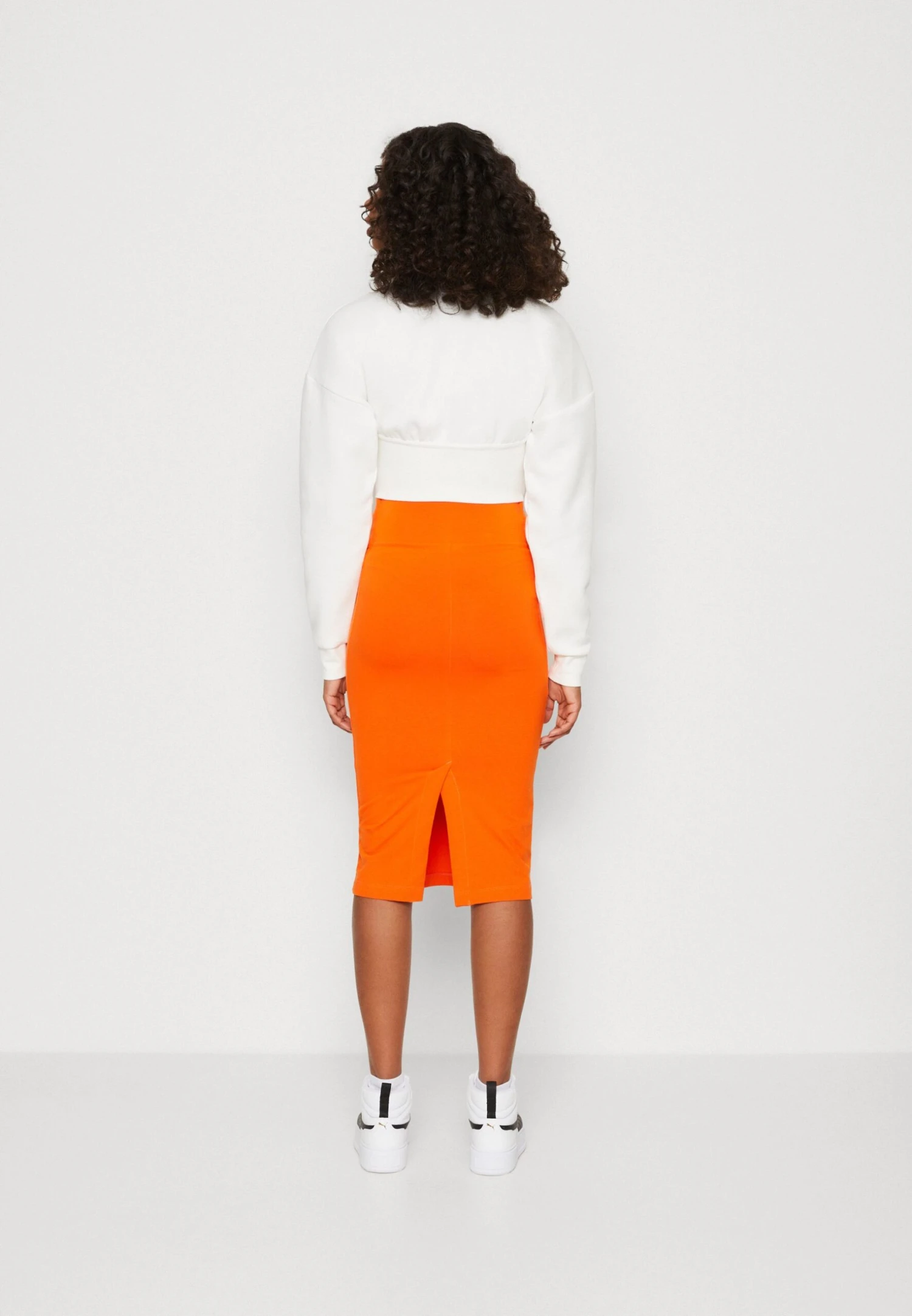 Puma Long Skirt - Pencil Skirt - Cayenne Pepper 5 Puma Long Skirt - Pencil Skirt - Cayenne Pepper - Image 3