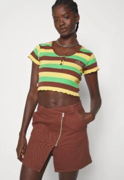 Obey Clothing Ryan Skirt - Mini Skirt - Sepia -ESPRIT || ONLY || Wal G Sales Store aedf9b3e95b74f85b289b85881bb6868