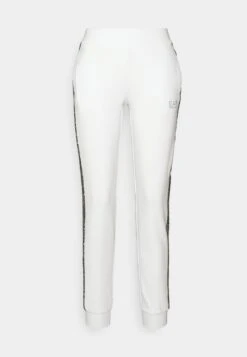 EA7 Emporio Armani Trouser - Tracksuit Bottoms - White/Gold-Coloured -ESPRIT || ONLY || Wal G Sales Store af2cdbcd396146a589cf7d04d3be218f