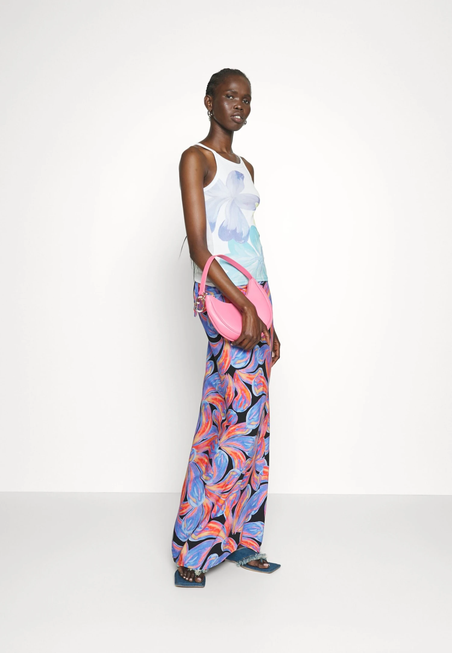 Eyva Wrap - Maxi Skirt - Multi 4 Eyva Wrap - Maxi Skirt - Multi - Image 2