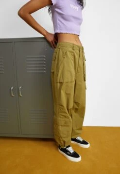 Obey Clothing Raine Utility Pant - Cargo Trousers - Olive Oil