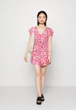 Romper - Jumpsuit - Brown Floral -ESPRIT || ONLY || Wal G Sales Store b4b36fee45e84dd4816cccfd52e10990