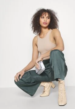 Cargo Trousers - Dark Green -ESPRIT || ONLY || Wal G Sales Store b63af1810ea3484ea6b47ce70bea45cb