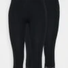 Anna Field 2 Pack - Leggings - Trousers - Black 1 Anna Field 2 Pack - Leggings - Trousers - Black -ESPRIT || ONLY || Wal G Sales Store b6870694334a49479c26682fdd614a6d