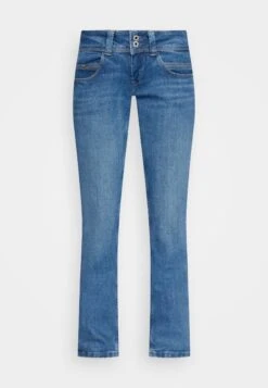 Pepe Jeans Venus Straight Fit Low Waist - Straight Leg Jeans - Blue -ESPRIT || ONLY || Wal G Sales Store b74f306c1e4e4a659d7705d770a795c0
