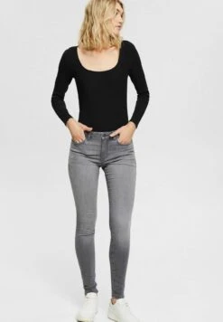 Edc By Esprit Superstretch - Jeans Skinny Fit - Grey Medium Washed -ESPRIT || ONLY || Wal G Sales Store b7fa7e039ddf4abba9e33e4dc5541529