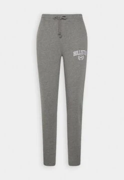 Hollister Co. Holiday Logo Jogger - Tracksuit Bottoms - Grey -ESPRIT || ONLY || Wal G Sales Store b89ae3ed1db44dd797cd7d8b2ece68fa