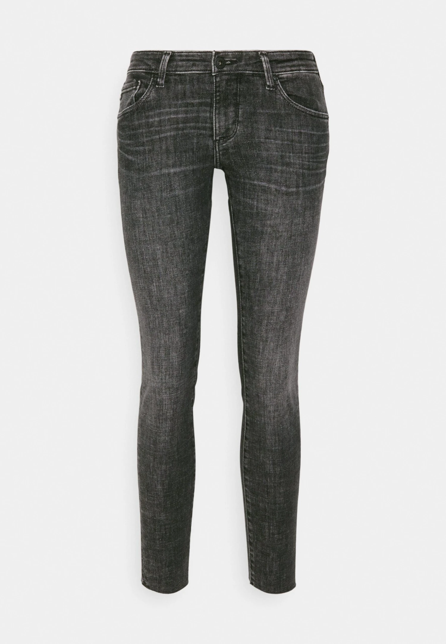 AG Jeans Ankle - Jeans Skinny Fit - Grey Denim 6 AG Jeans Ankle - Jeans Skinny Fit - Grey Denim - Image 4