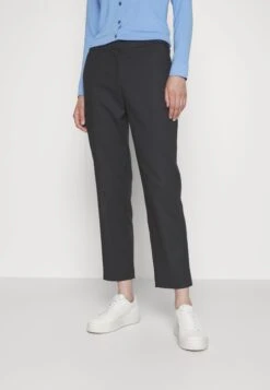 Marc O'Polo Pants Regular Waist Ankle Length French Pockets - Trousers - Deep Blue Sea -ESPRIT || ONLY || Wal G Sales Store ba70a0af3a62498084c94fd1bf554a3f