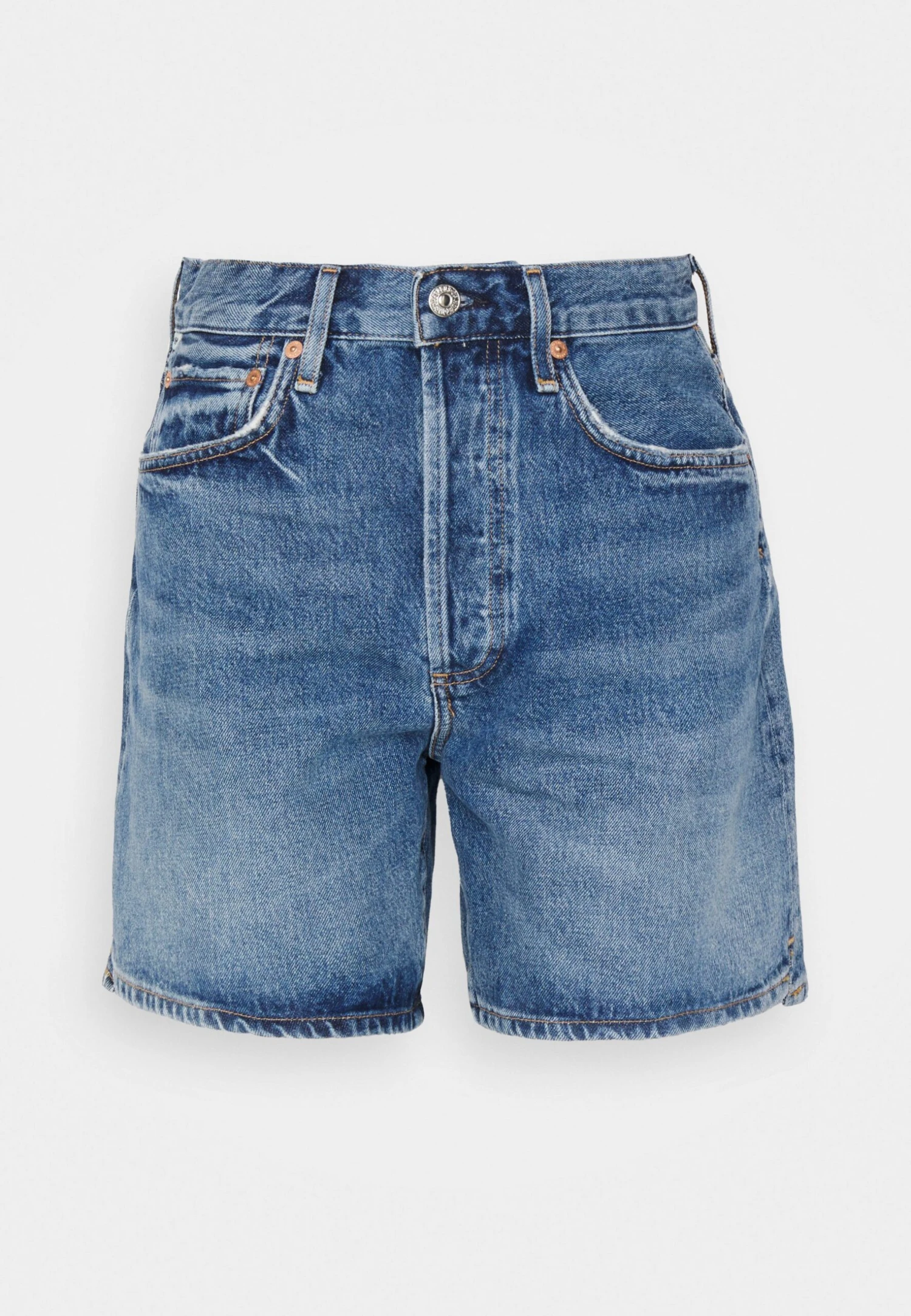 CITIZENS OF HUMANITY Marlow - Denim Shorts - Amaretto/Indigo 8 CITIZENS OF HUMANITY Marlow - Denim Shorts - Amaretto/Indigo - Image 6