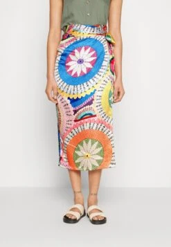 Crochet Malibu Jaspre - A-Line Skirt - Multi