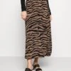 Vero Moda Tall Vmshilah Naja Ankle Skirt - Maxi Skirt - Brown Lentil/Perla -ESPRIT || ONLY || Wal G Sales Store bde7ade5b64743fcb902767b8bbae4c6
