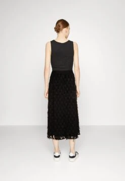 Vila Viamellia Fluffy Midi Skirt - Maxi Skirt - Black -ESPRIT || ONLY || Wal G Sales Store bf6596b8cacb4c4b9995bcea2c3258d8