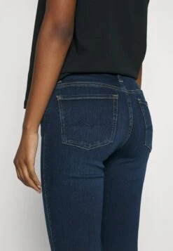 7 For All Mankind Kimmie Sliillopu - Straight Leg Jeans - Dark Blue -ESPRIT || ONLY || Wal G Sales Store c016c759965e406f8d0071843407e74e