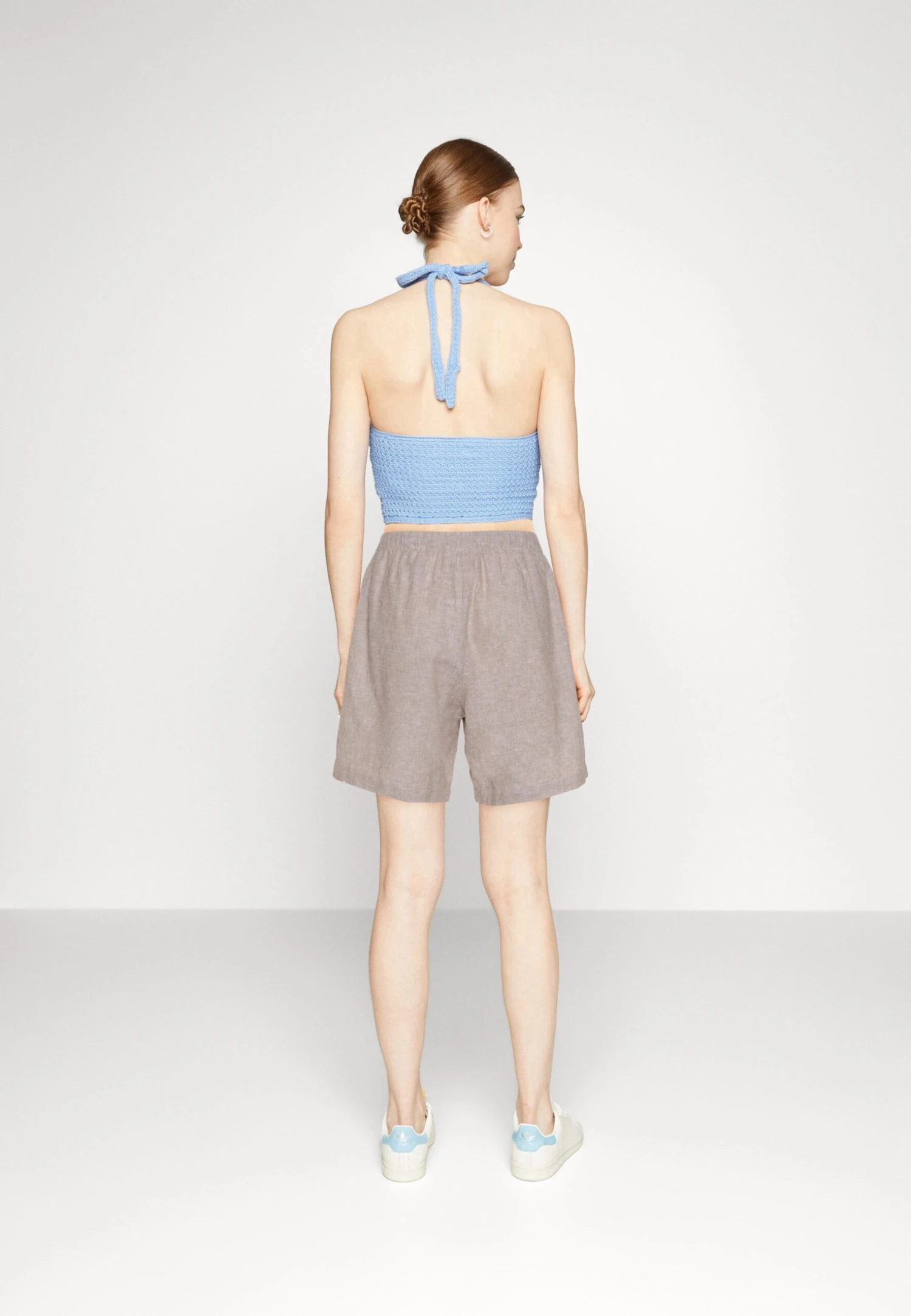 Monki Shorts - Beige 5 Monki Shorts - Beige - Image 3