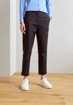 Marc O'Polo Pants Regular Waist Ankle Length French Pockets - Trousers - Deep Blue Sea