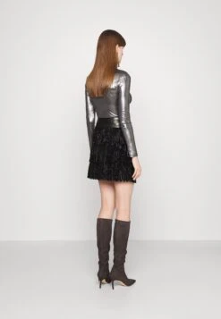 DKNY Fringe Skirt Waist - Mini Skirt - Black -ESPRIT || ONLY || Wal G Sales Store c7d78ebafcb74d83b30d234903d9838b