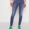 Vero Moda Vmrobyn Skinny Pushup - Jeans Skinny Fit - Medium Blue Denim -ESPRIT || ONLY || Wal G Sales Store c7d796c79d1b4b0191a38b12a8a084a3