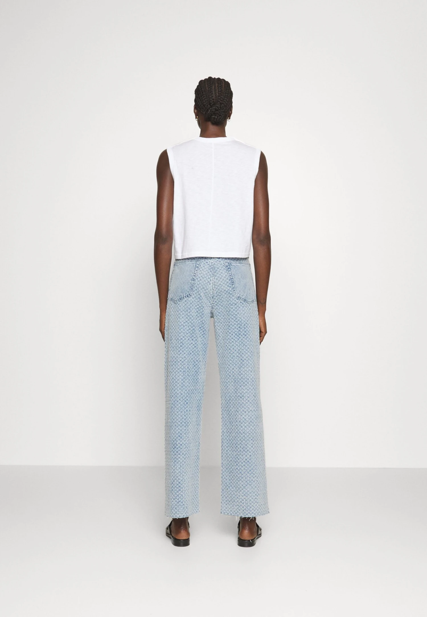 Rag & Bone Logan - Relaxed Fit Jeans - Indtweed 5 Rag & Bone Logan - Relaxed Fit Jeans - Indtweed - Image 3