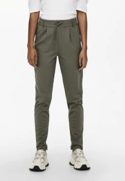 ONLY Onlpoptrash Life Easy Col Pnt Noos - Trousers - Bungee Cord