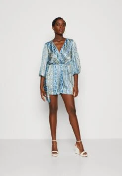 Yasandrea 3/4 Sleeve - Jumpsuit - Alaskan Blue