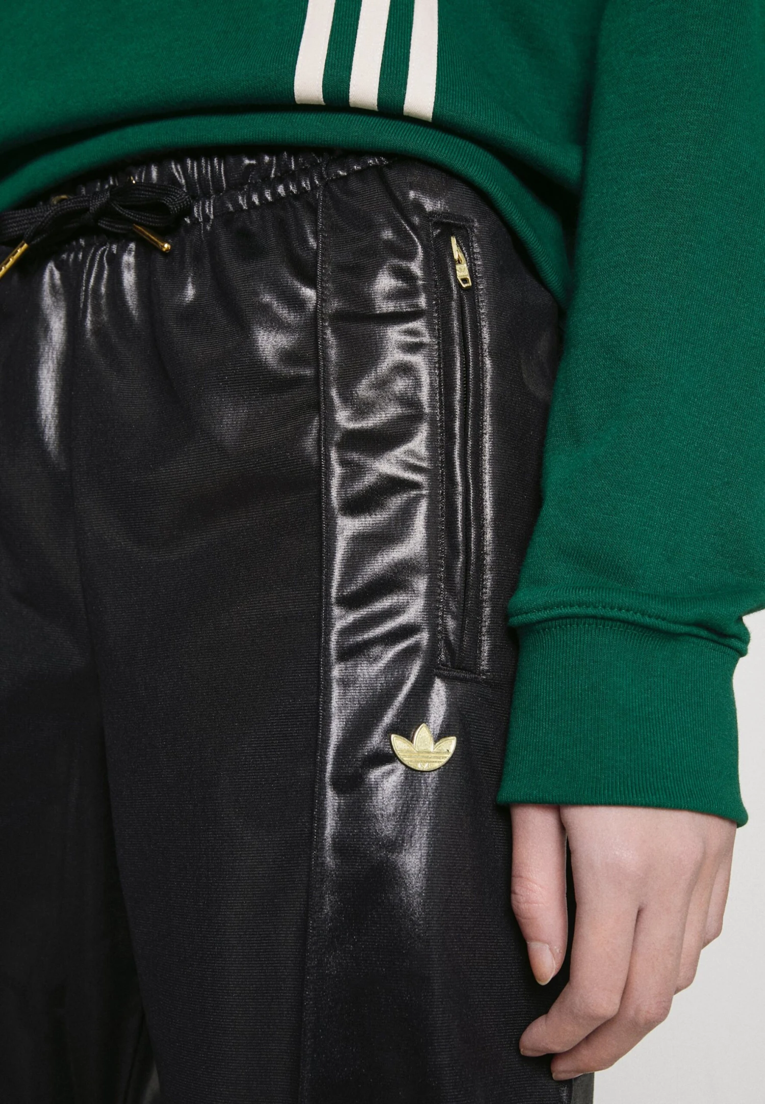 Adidas Originals Firebird Tracksuit Pants - Trousers - Black 9 Adidas Originals Firebird Tracksuit Pants - Trousers - Black - Image 7