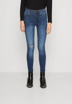 Pieces Pckate High Waist - Jeans Skinny Fit
