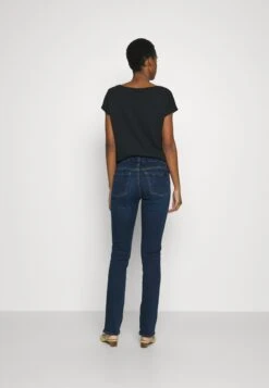 7 For All Mankind Kimmie Sliillopu - Straight Leg Jeans - Dark Blue -ESPRIT || ONLY || Wal G Sales Store d068974508e84a0d84d5fc64cd970368