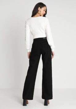 Monki Bootcut Jeans - Black -ESPRIT || ONLY || Wal G Sales Store d1d2292119fb45309ff8c4d110f4966c