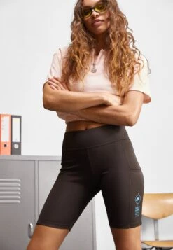 Nike Sportswear Leggings - Trousers - Brown