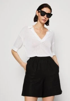 Anna Field Linen Mix - Shorts - Black -ESPRIT || ONLY || Wal G Sales Store d3ba71a9d9014256835a8528115de81c